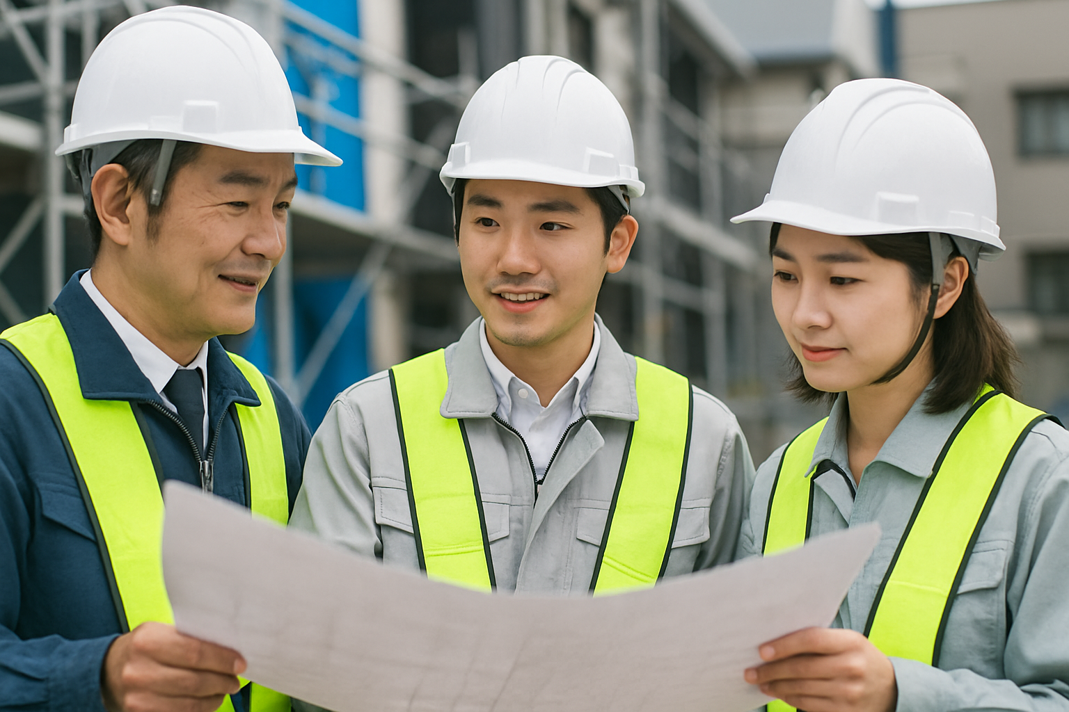 建設業の現場イメージ