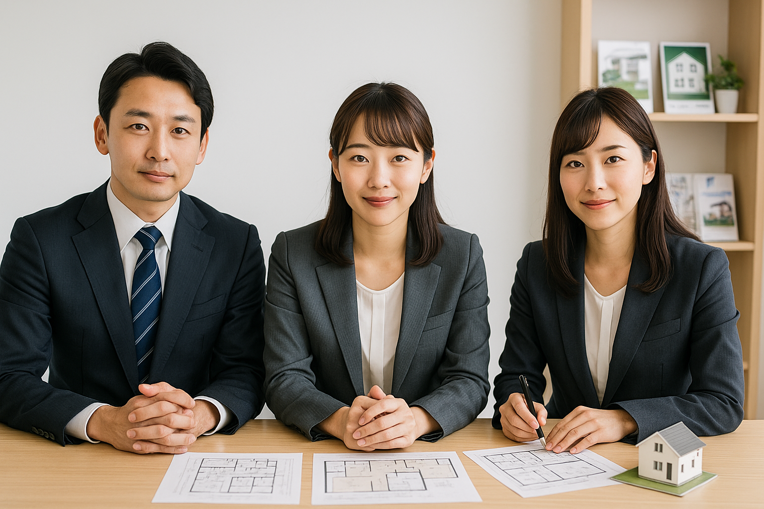 不動産業の現場イメージ